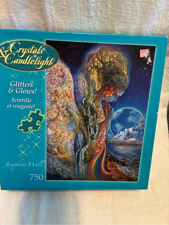 Other - Josephine Wall Ocean of Dreams Jigsaw puzzle 750 pieces Crystals & Candlelight